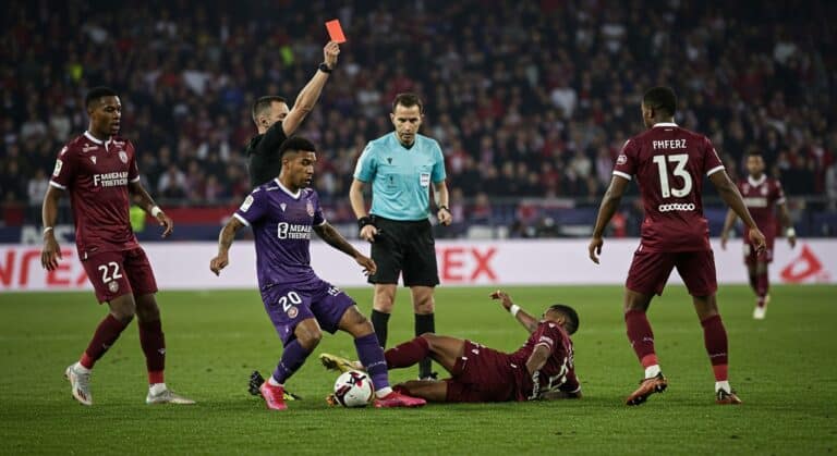 Toulouse-Metz : Le Tacle Fou de Sané Secoue la Ligue 1