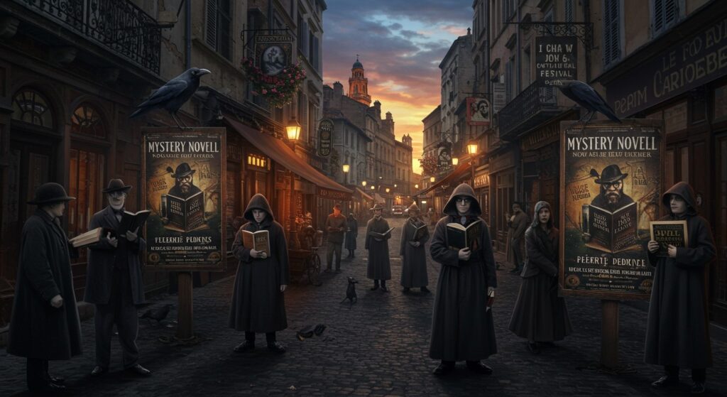 Toulouse Polars Du Sud 2025 : Humour Noir Et Polar