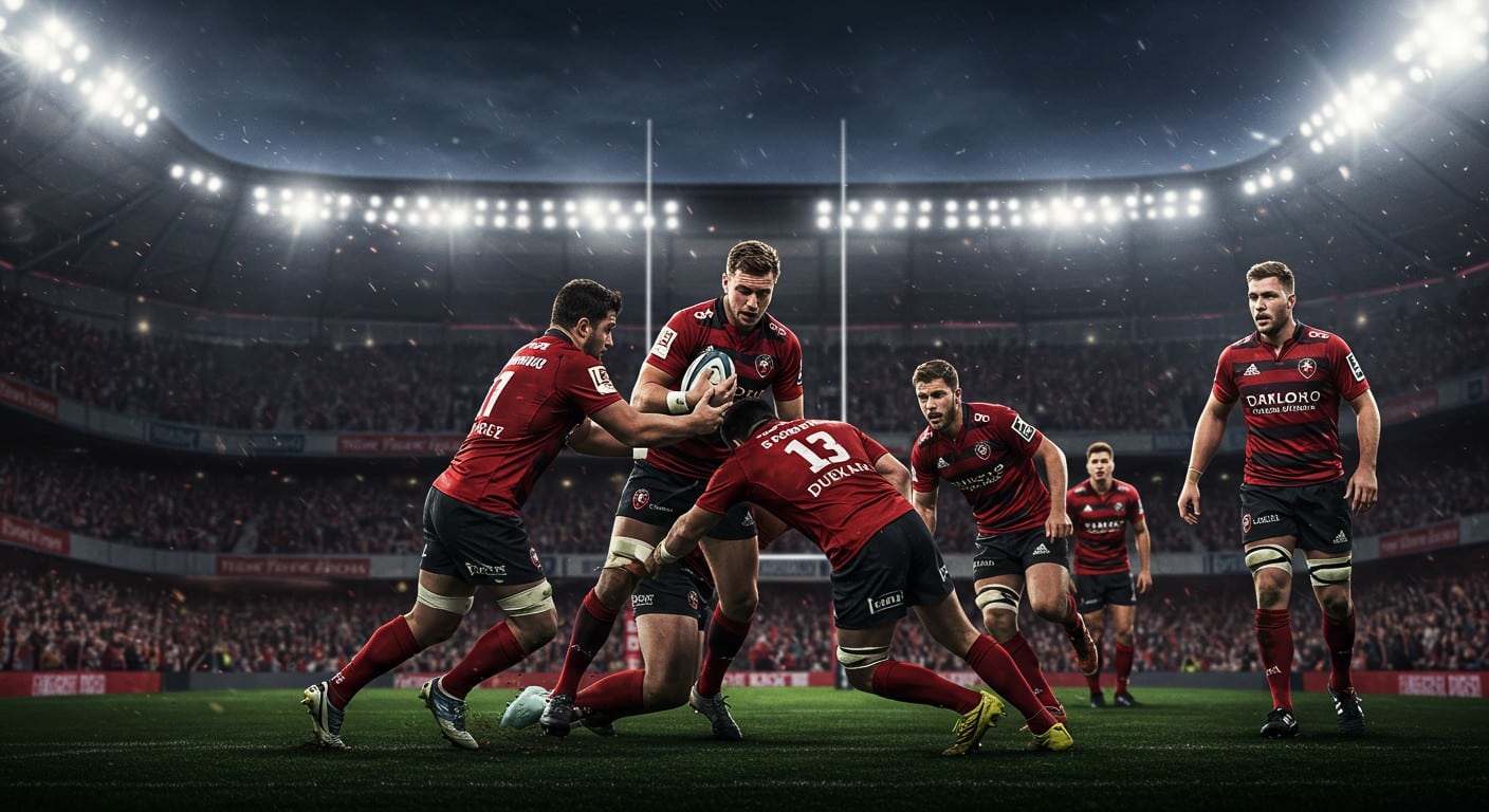 Vivez Toulouse vs Toulon, choc du Top 14 ! Découvrez l’heure, la chaîne TV et les enjeux de ce match explosif de la 8e journée. Ne manquez rien !