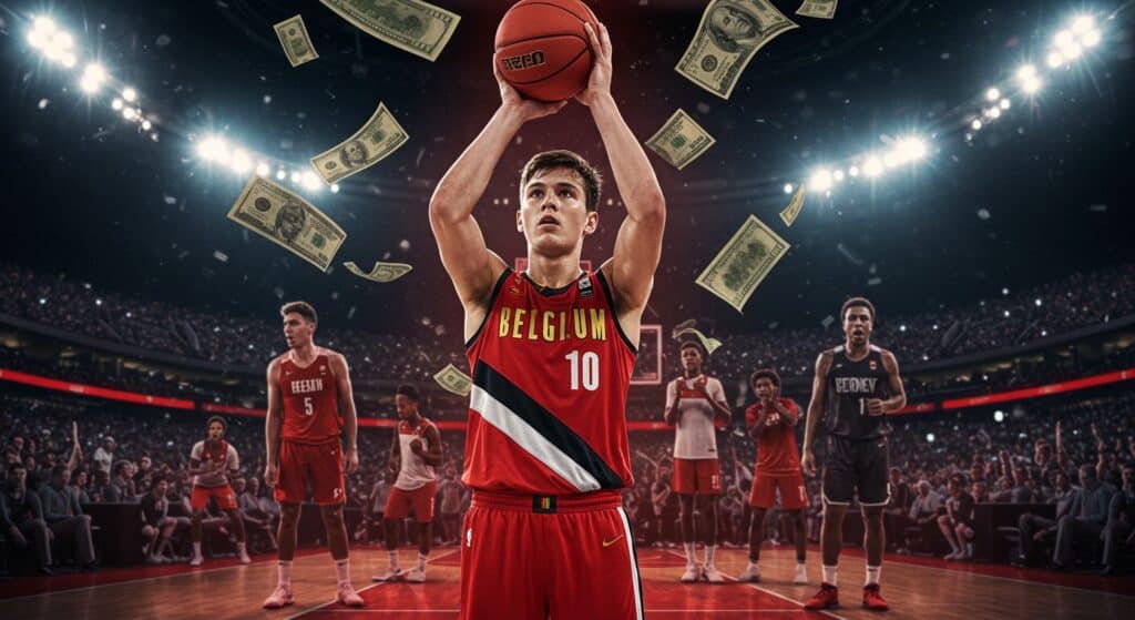 Toumani Camara: Belge le Mieux Payé du Sport Mondial