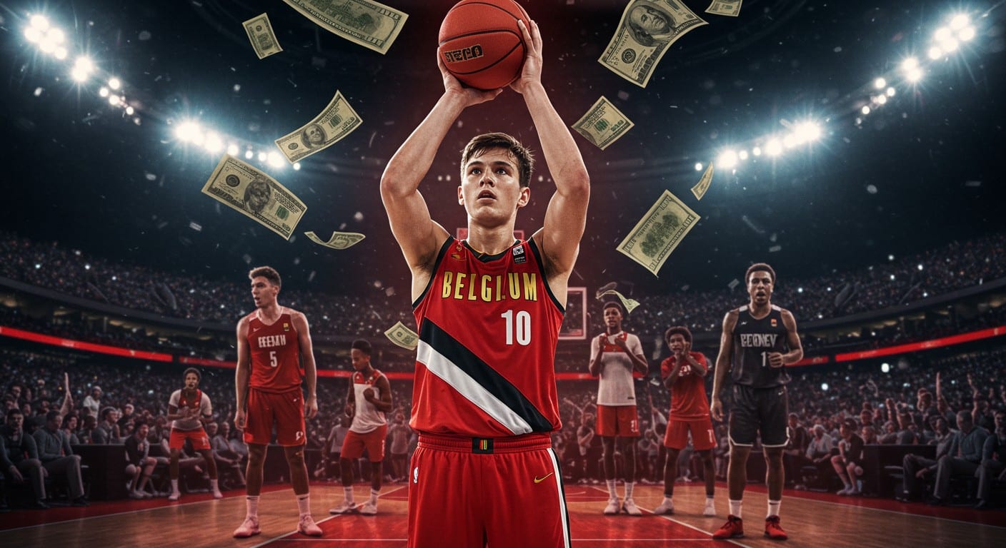 Découvrez Toumani Camara, le basketteur belge qui dépasse De Bruyne et Courtois avec 82MAnalysant la requête- La demande porte sur la génération d'un article de blog en français à partir d'un article du Parisien sur Toumani Camara, le basketteur belge le mieux payé. $ en NBA. Son ascension fulgurante à Portland expliquée en détail.