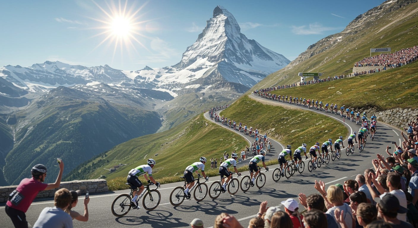 Tour de France 2026 : pourquoi deux arrivées à l’Alpe d’Huez ? Découvrez ce choix audacieux, entre montée classique et col de Sarenne, pour un final épique.