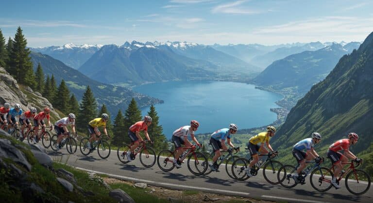 Tour de France 2026 : Une Étape Décisive en Haute-Savoie
