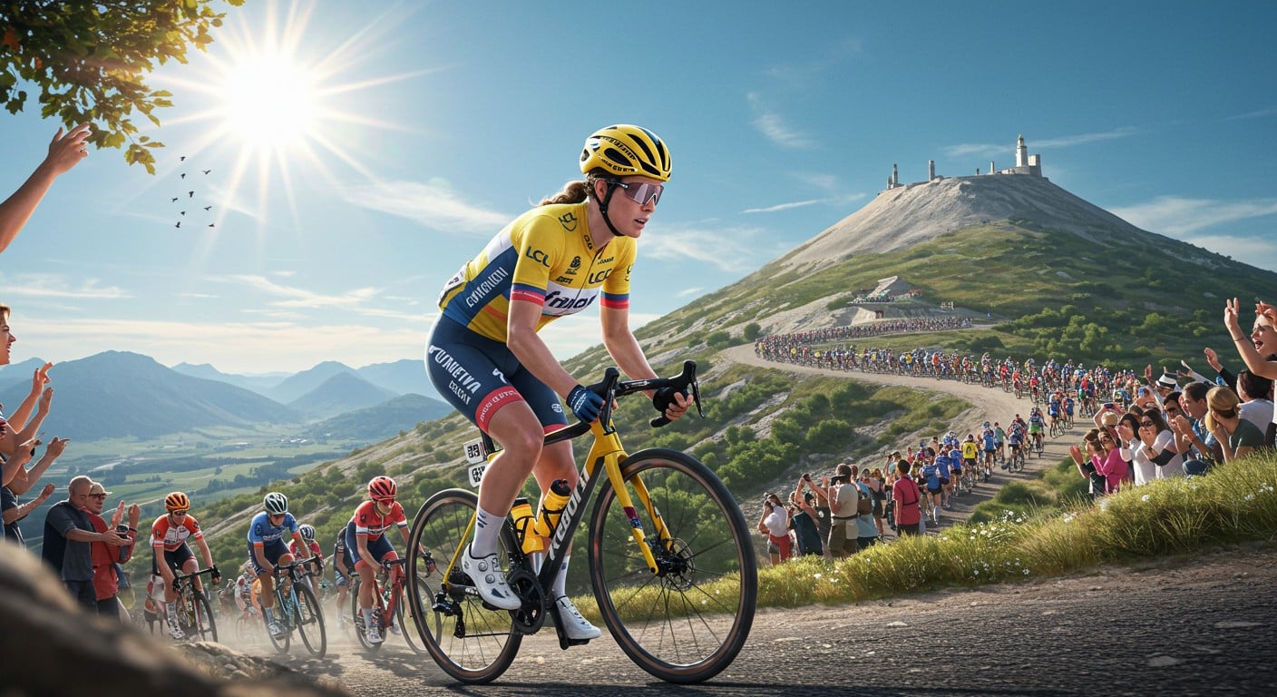 Découvrez les temps forts du Tour de France Femmes 2026 : départ en Suisse, Mont Ventoux et suspense à Nice. Un parcours épique !
