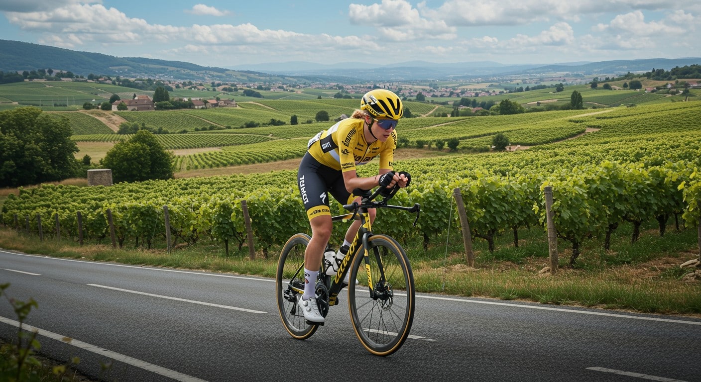 Le Tour de France Femmes 2026 introduit un contre-la-montre crucial. Pauline Ferrand-Prévot face à un défi inédit : peut-elle briller ? Découvrez l’analyse !