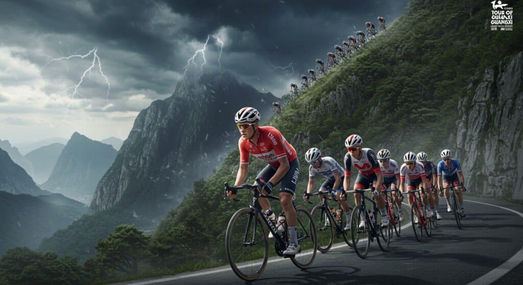 Tour de Guangxi 2025 : Paul Magnier Cède, Double Triomphe