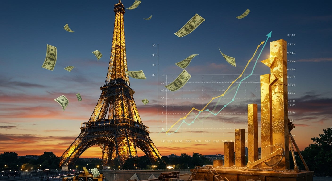 Découvrez si le modèle économique de la Tour Eiffel est trop fragile : salaires, prix d'entrée, travaux et déficit prévisionnel de 31 millions en 2031. Analyse approfondie des défis financiers.