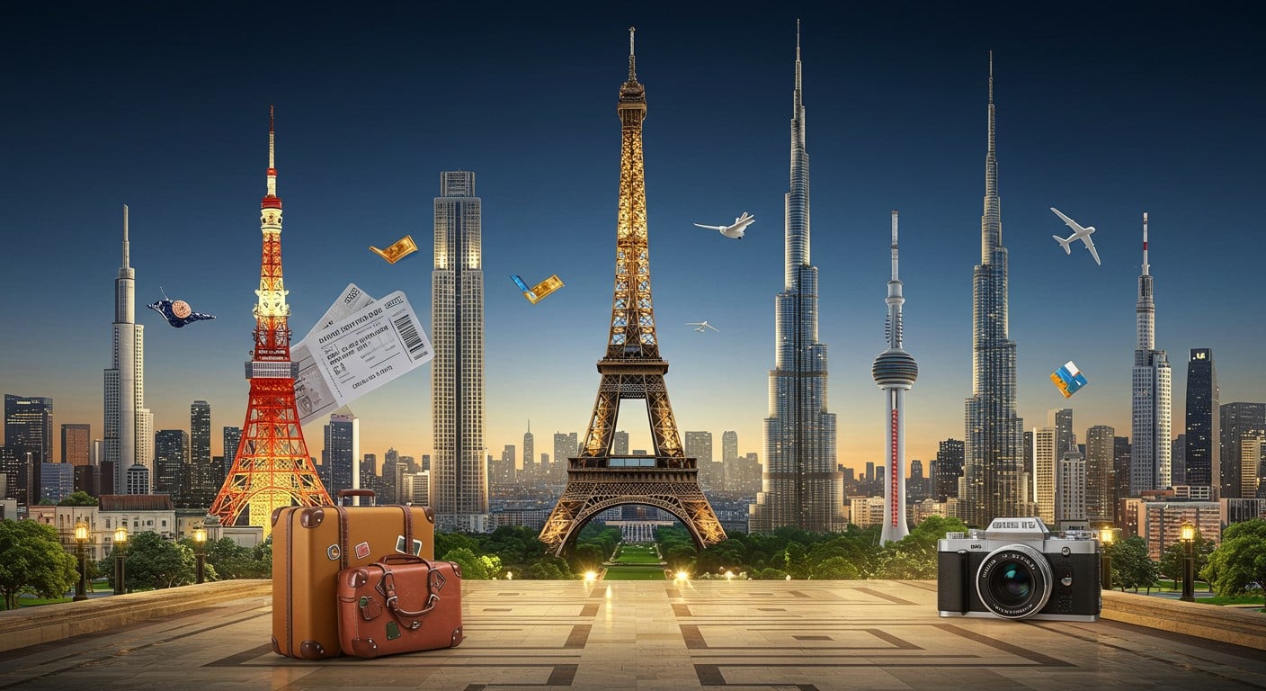 La Tour Eiffel à 35 € est-elle chère ? Comparaison des tarifs des grandes tours mondiales, anecdotes et analyse pour un voyage inoubliable.