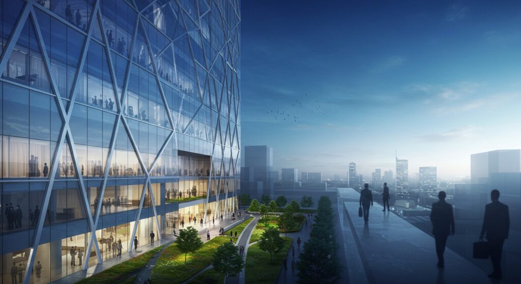 Tour Hekla : La Défense Se Transforme et Séduit