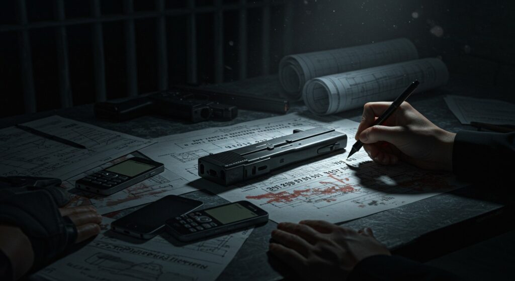 Trafic d’Armes Depuis une Prison : 13 Mis en Examen