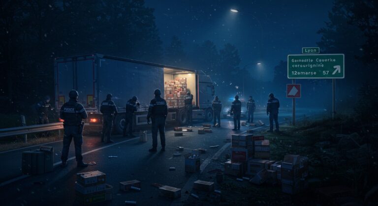 Trafic de Cigarettes Contrefaites Démantelé dans le Rhône