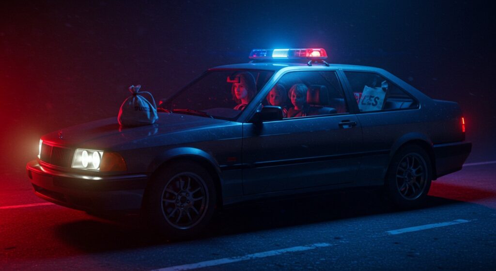 Trafic de Drogue : Une Mère Condamnée, Enfants à Bord