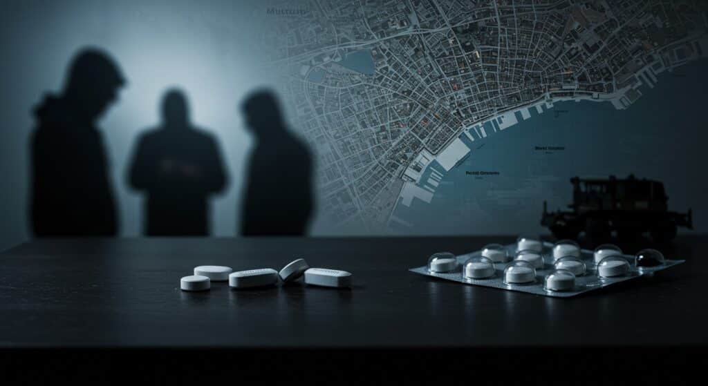 Trafic de Prégabaline : La Drogue du Pauvre à Marseille