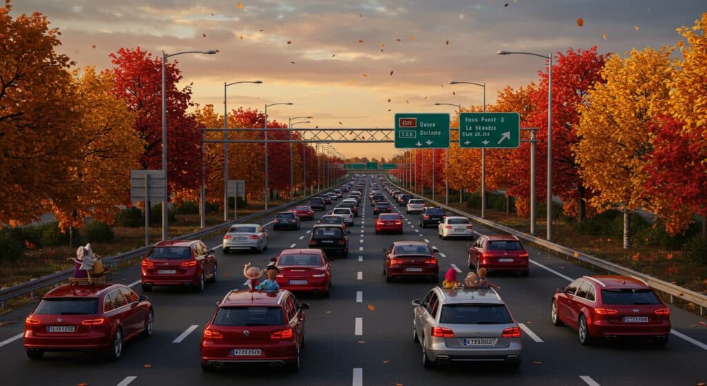 Trafic Dense Ce Week-end : Nos Conseils Pour Les Vacances