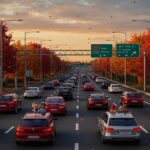 Trafic Dense Ce Week-end : Nos Conseils Pour Les Vacances