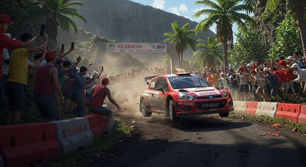 Tragédie à La Réunion : Accident Mortel lors d’un Rallye