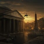 Tragédie au Panthéon : Touriste Chute Mortellement à Rome