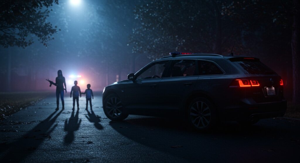 Tragédie en Alabama : Une Mère Tue Ses Enfants