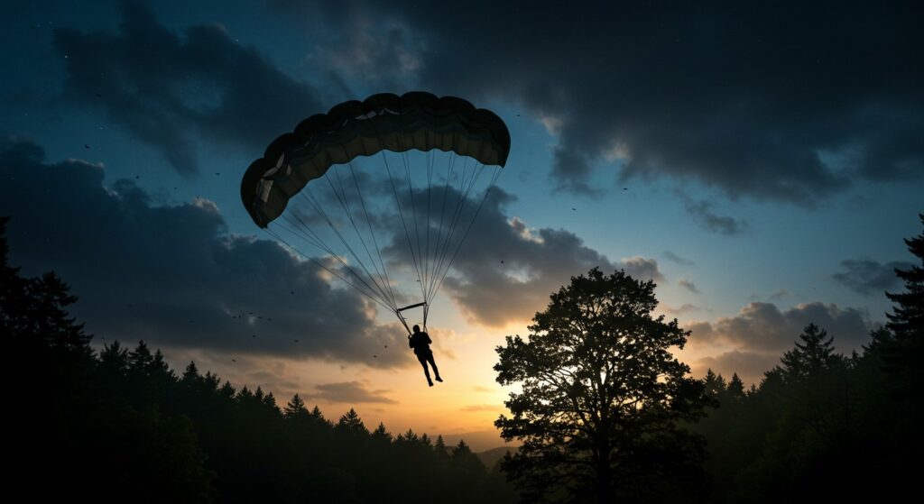 Tragédie en Parachutisme : Drame à Nashville