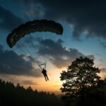 Tragédie en Parachutisme : Drame à Nashville