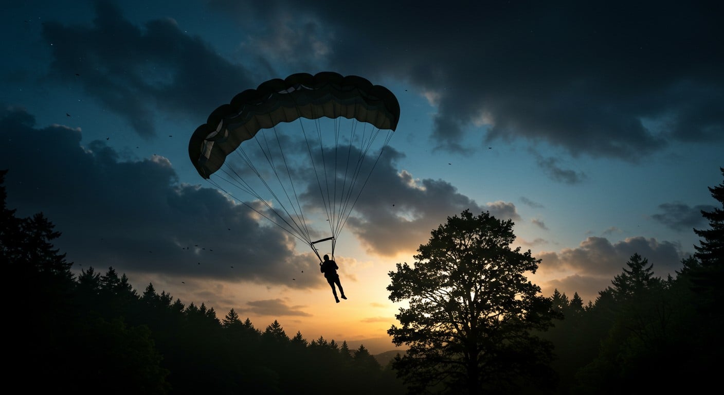 Un saut en parachute tourne au cauchemar à Nashville : l’instructeur meurt, l’élève est sauvé. Découvrez les détails de ce drame bouleversant.