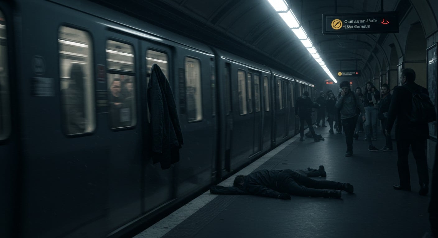 Découvrez le drame de Najlat traînée par le métro à Paris en 2023. Réquisitoire pour 1 an de sursis contre le conducteur, négligences pointées. Analyse complète d'un accident choquant.