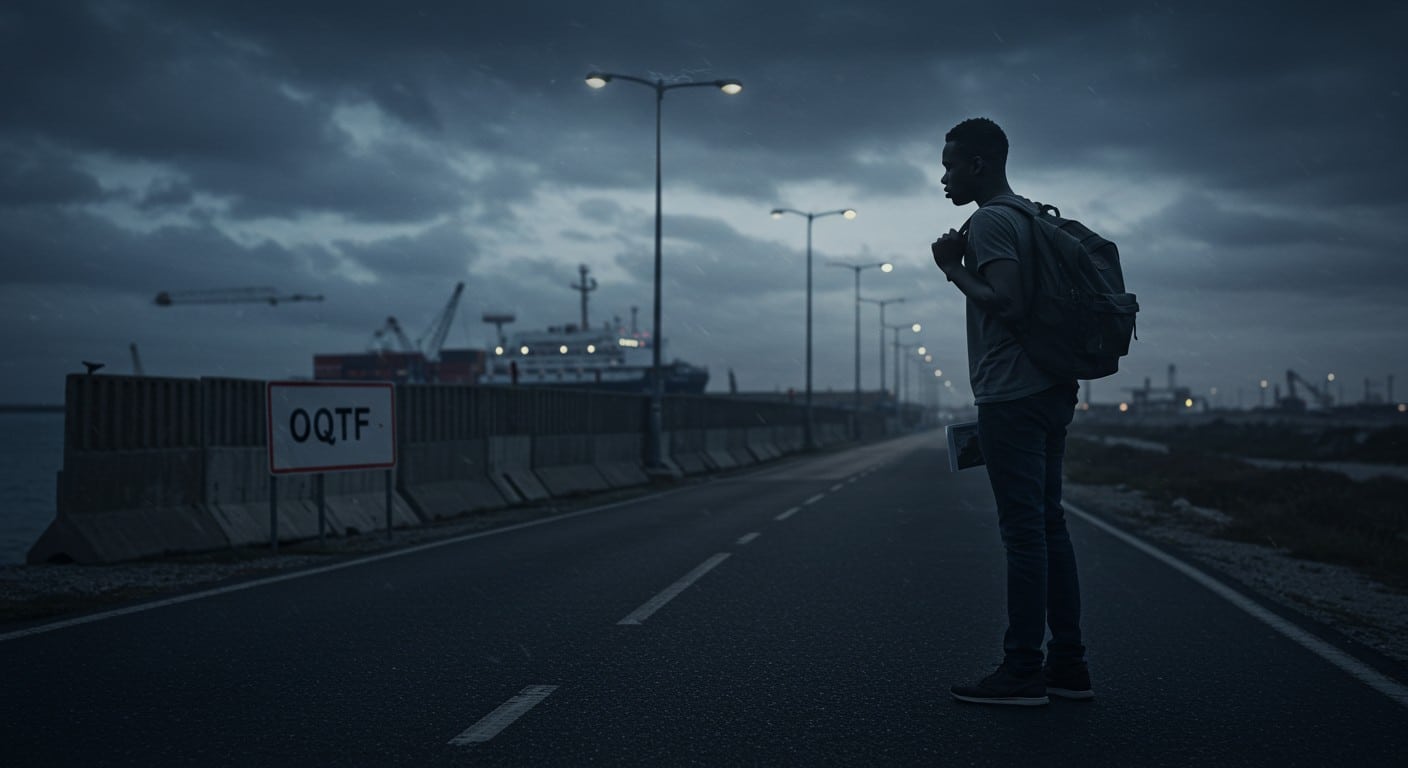 Un jeune apprenti boucher, menacé d’expulsion, perd la vie en tentant de rejoindre l’Angleterre. Découvrez cette histoire tragique et ses implications.