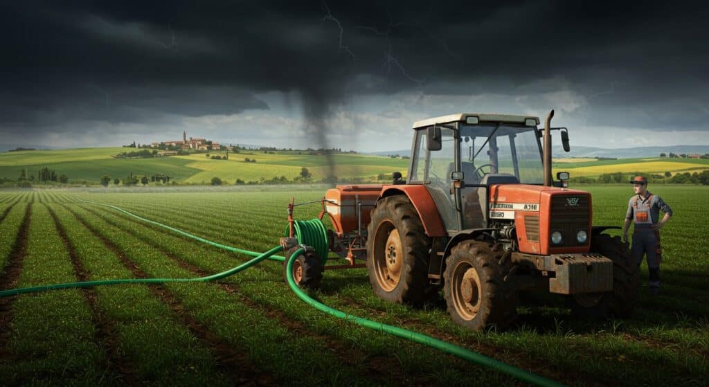 Tragique Accident Agriculteur Italie : Mort par Treuil