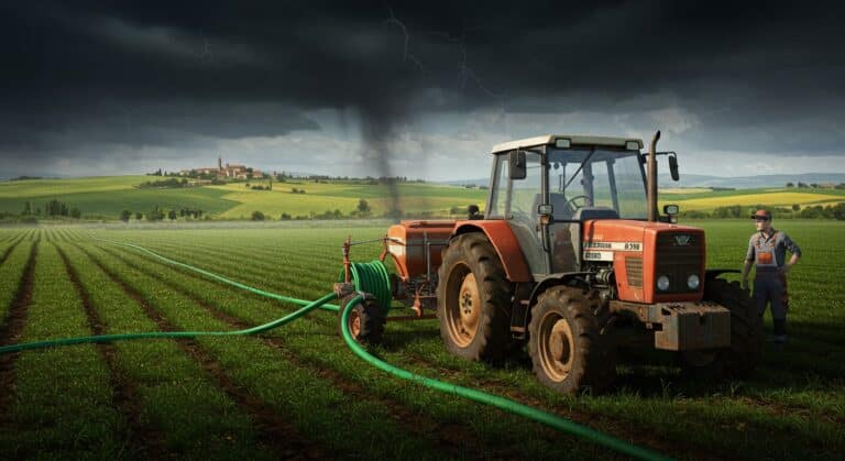 Tragique Accident Agriculteur Italie : Mort par Treuil