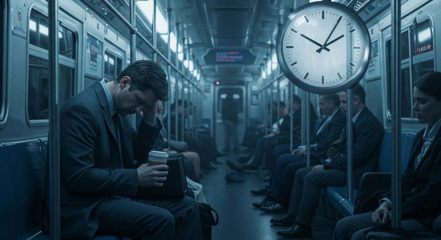 Les trajets domicile-travail, source de stress et de fatigue, impactent la santé. Découvrez comment ils affectent les salariés et les solutions possibles.