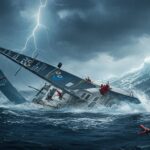 Transat Café L’Or 2025 : Début Chaotique avec Trois Chavirages