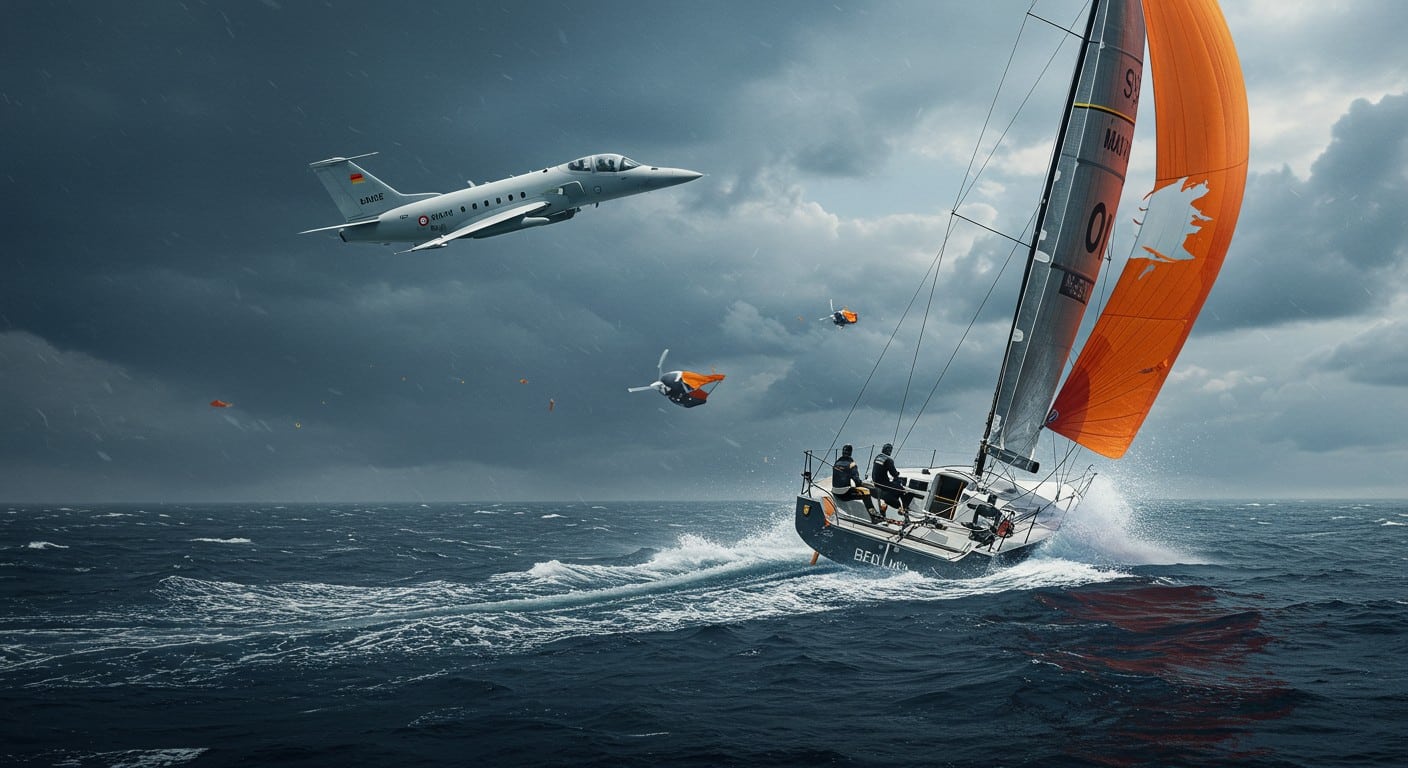 Démenti choc de la Marine sur l’incident voile des Belges en Transat Café l’Or. Avion innocent ou faute des skippers ? PlAnalysant l'incident- Je commence par examiner l'article fourni, qui décrit un événement lors de la Transat Café l’Or impliquant des skippers belges et un avion de la Marine nationale. ongez dans les détails exclusifs d’une polémique en haute mer.