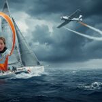 Transat Café L’Or : Voile Déchirée par Avion