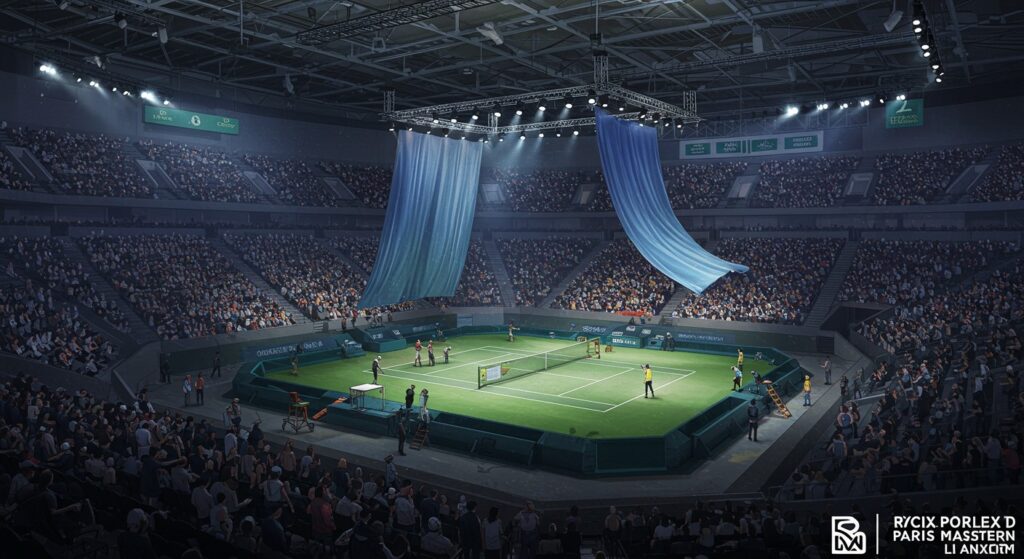 Transformation Époustouflante de Paris La Défense Arena