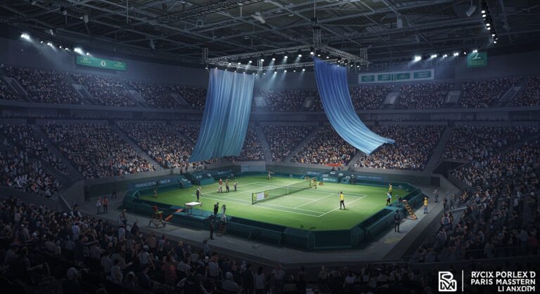 Transformation Époustouflante de Paris La Défense Arena