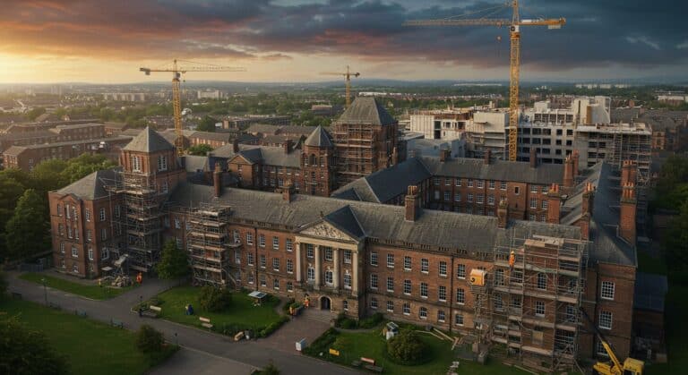 Transformation Hôpital Saint-Maurice : 300M€ Investis