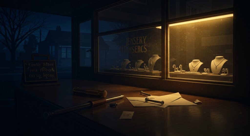 Traumatisme à Brie : Un Braqueur Condamné