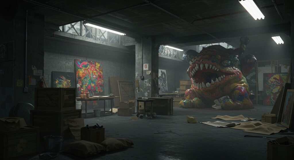 Trésors Cachés Sous La Défense : L’Antre de l’Art