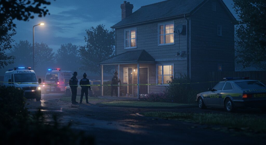 Trilport : Homme Armé Retranché, le RAID Maîtrise la Crise