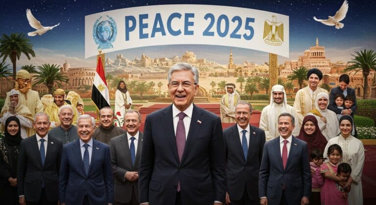 Triomphe de Trump : Paix au Moyen-Orient en 2025