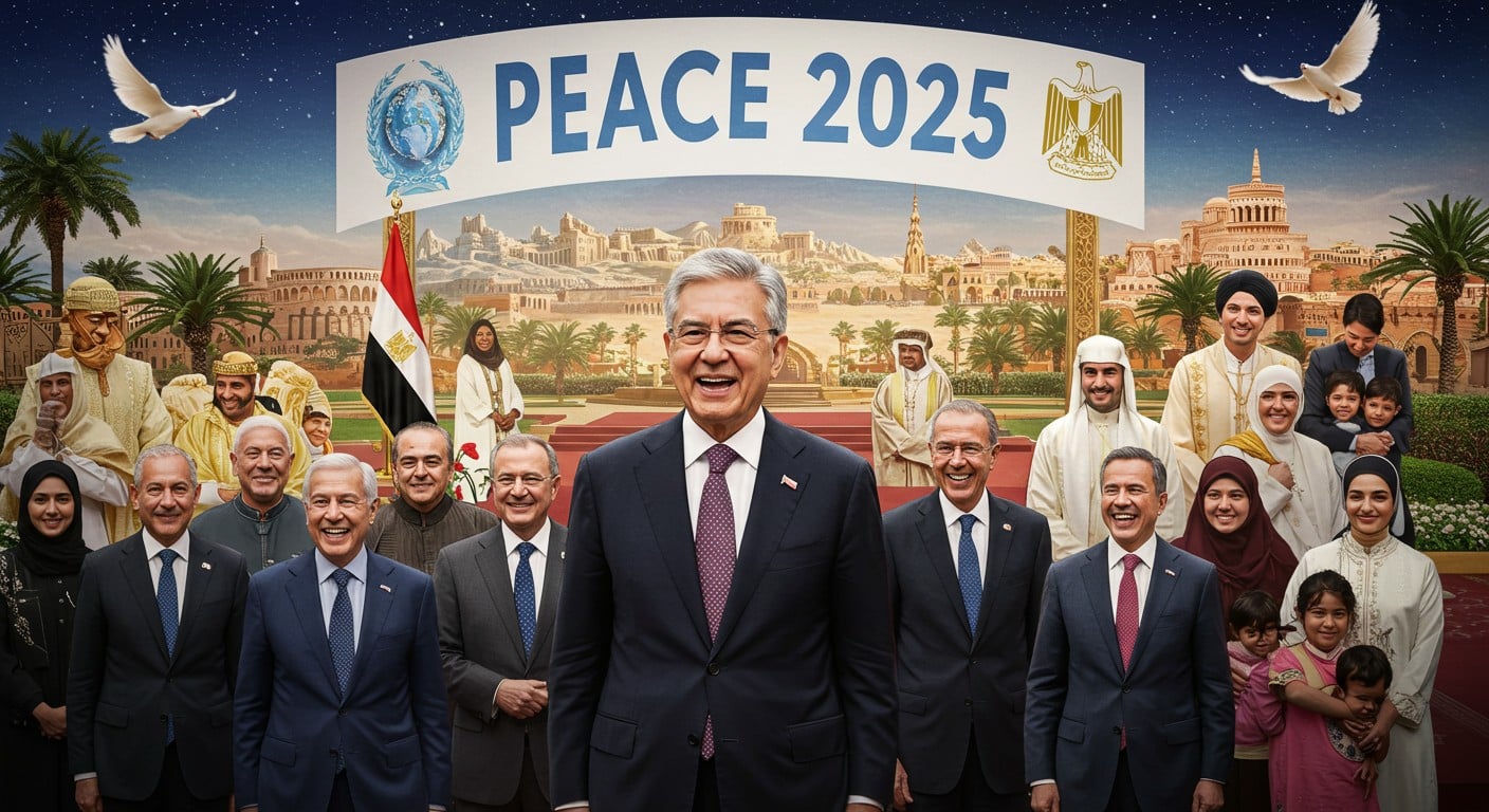 Découvrez comment Donald Trump a scellé la paix entre Israël et le Hamas lors d'un sommet historique en Égypte. Acclamé en Israël, son rôle décisif change la donne au Proche-Orient. Une journée inoubliable pour l'histoire.