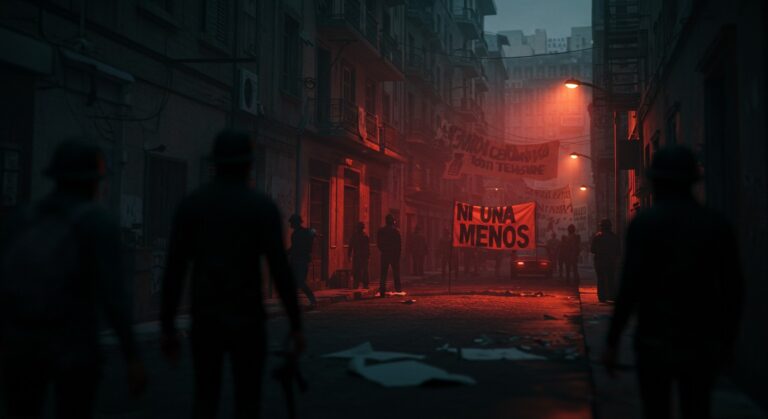 Triple Féminicide en Argentine : Le Suspect Arrêté au Pérou