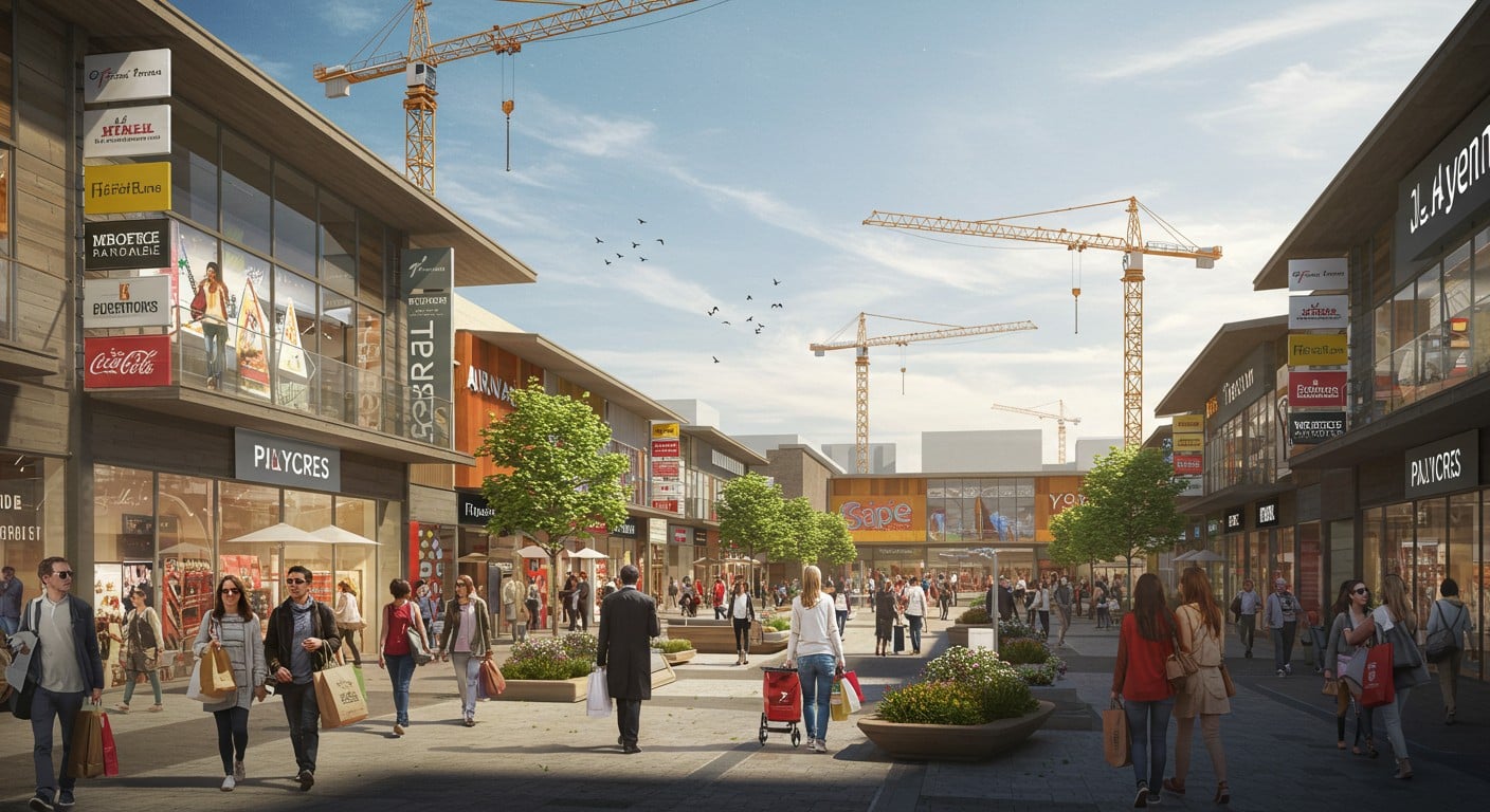 Découvrez comment McArthurGlen à Troyes prospère malgré les travaux, avec de nouvelles enseignes et une affluence record. Plongez dans cette transformation !