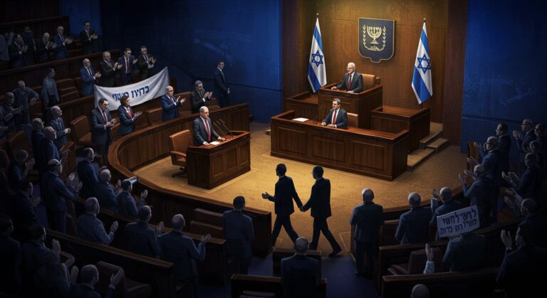 Trump à la Knesset : Discours et Polémique Internationale