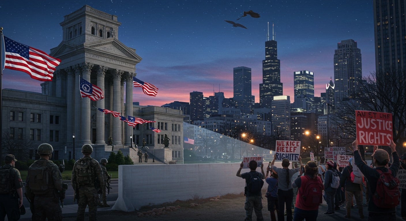 Découvrez comment une cour d'appel freine le plan de Trump pour déployer la Garde nationale à Chicago contre l'immigration. Analyse des enjeux politiques et juridiques qui secouent les États-Unis.