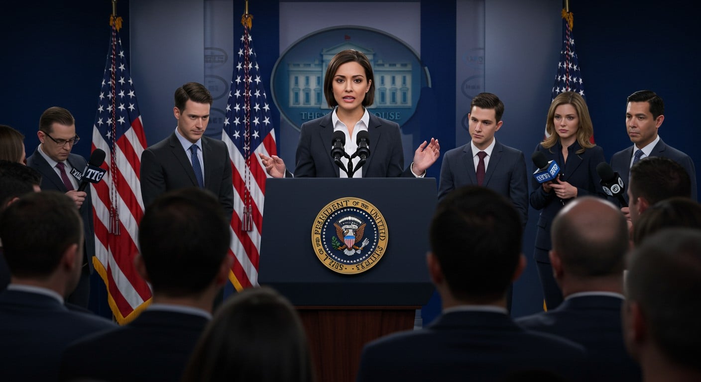 Donald Trump moque l’accent d’une journaliste française lors d’une conférence. Découvrez les détails de cette polémique et ses implications internationales.