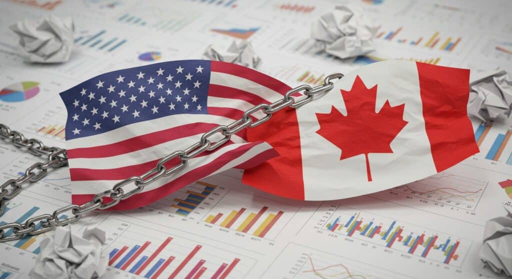 Trump Critique le Canada : Tension sur les Droits de Douane