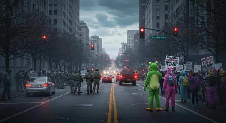 Trump Déploie la Garde Nationale à Portland : Polémique