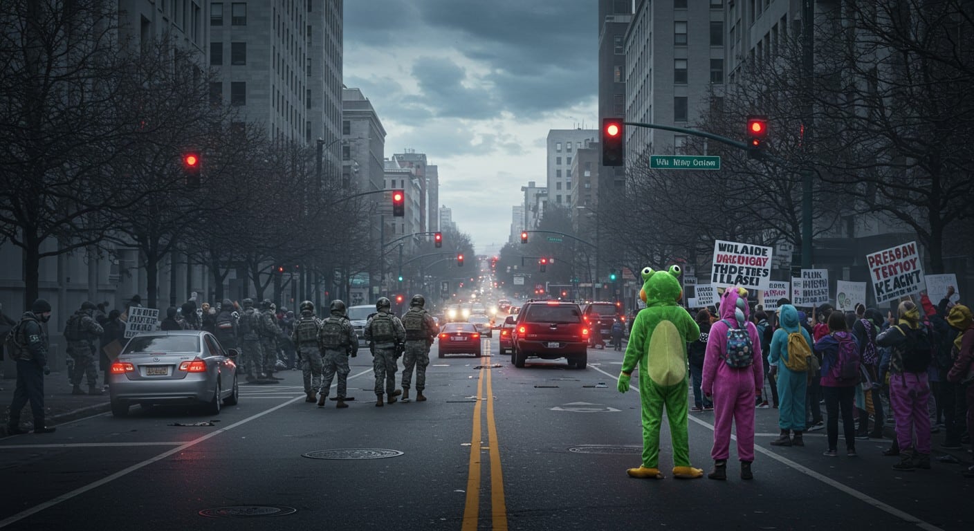 Trump peut-il légalement envoyer la Garde Nationale à Portland ? Une cour d’appel relance le débat. Découvrez les enjeux et réactions.