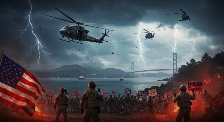 Trump Déploie la Garde Nationale à San Francisco